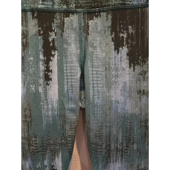 Alo Yoga Women's M Abstract High Rise Jegging Leggings Multicolor - Picture 3 of 10